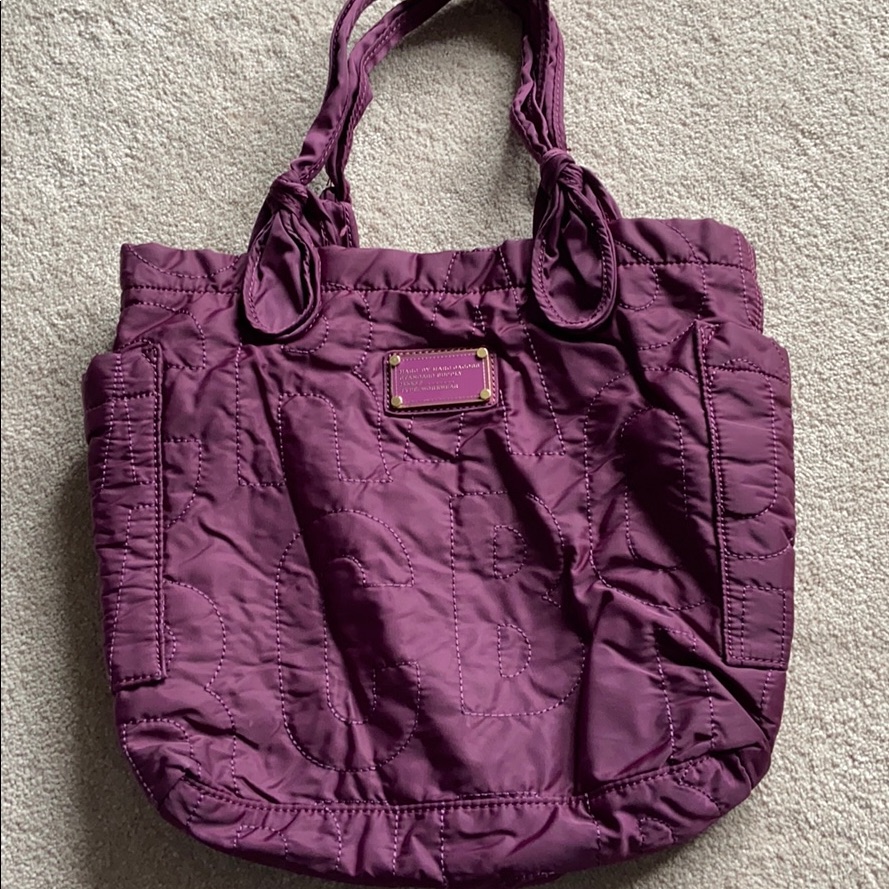 Marc By Marc Jacobs Purple Purse